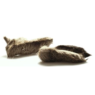 Hirschhaut mit Fell für Hunde