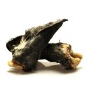 Rinderohren mit Muschel und Fell